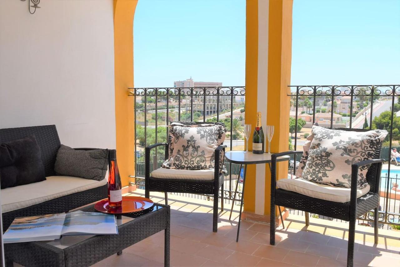 Molino Blanco Apartment 8 - Pool Facing Orihuela Eksteriør billede