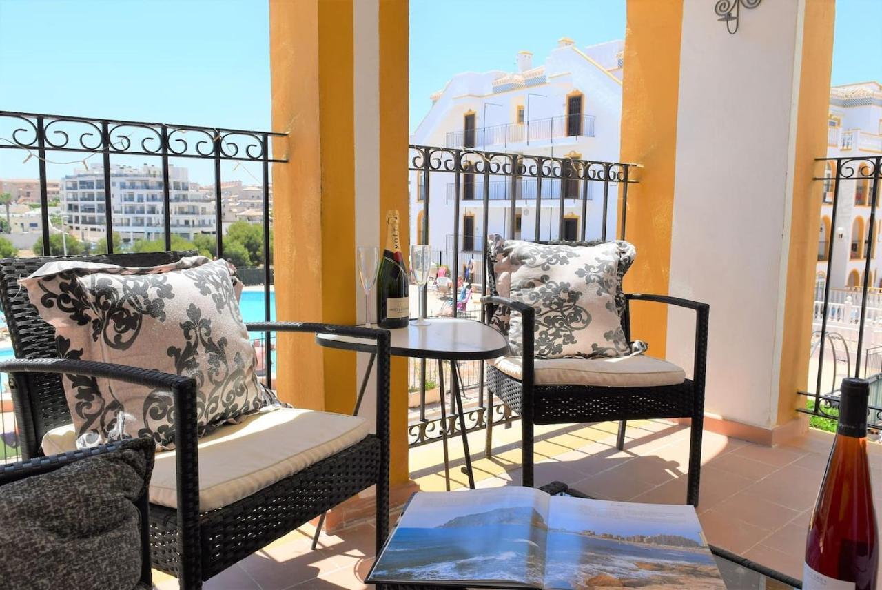 Molino Blanco Apartment 8 - Pool Facing Orihuela Eksteriør billede